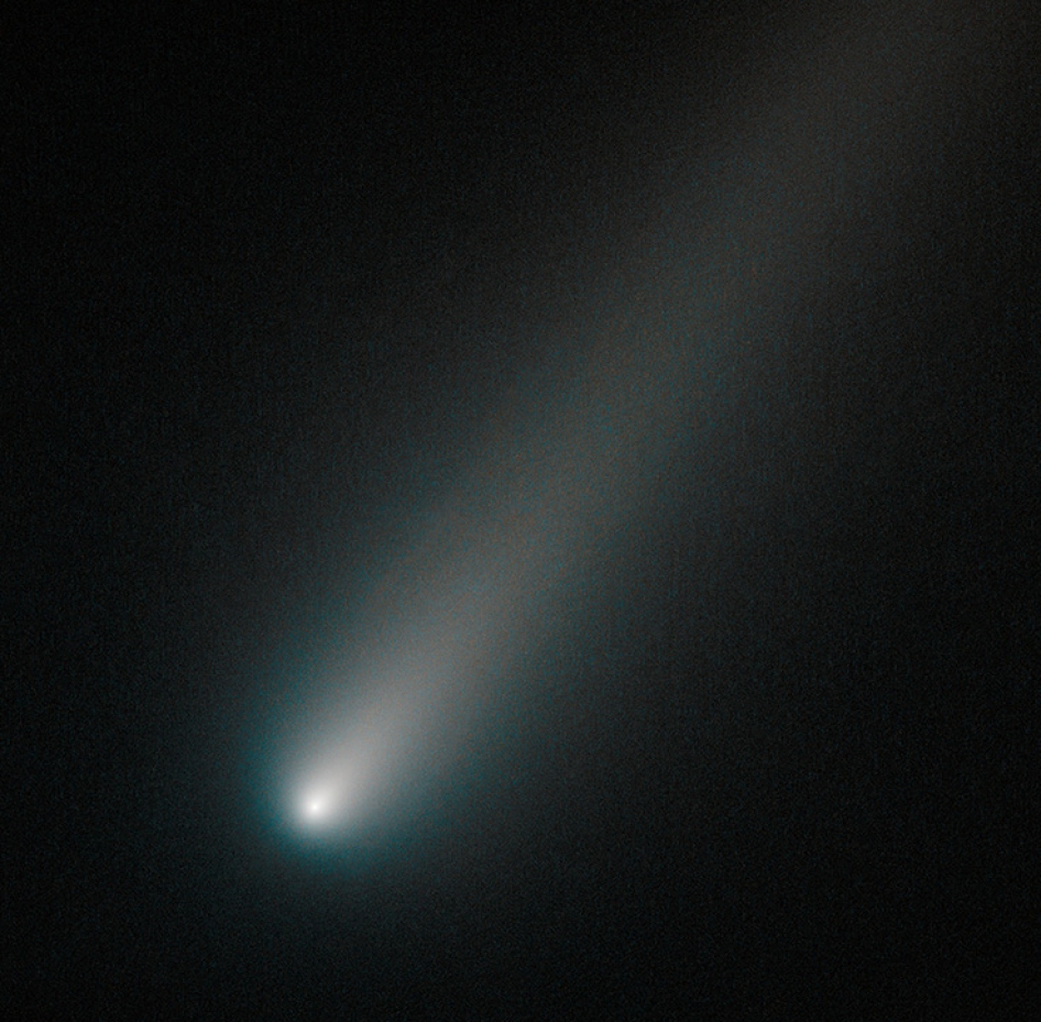 Potentially Dazzling Comet ISON Still Intact, Hubble Photo Suggests